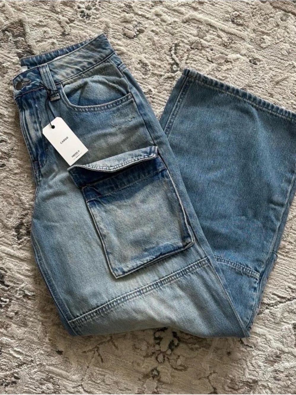 Cargo Jeans